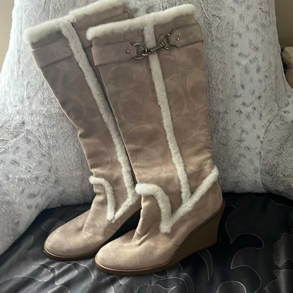 Coach Suede boots - image 2