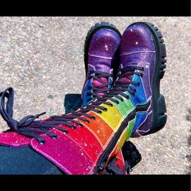Dolls kill boots - Gem