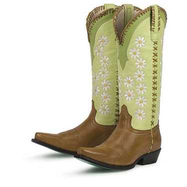 Lane Women's 'Fresh As A Daisy' Cowboy Boots - 12… - image 1