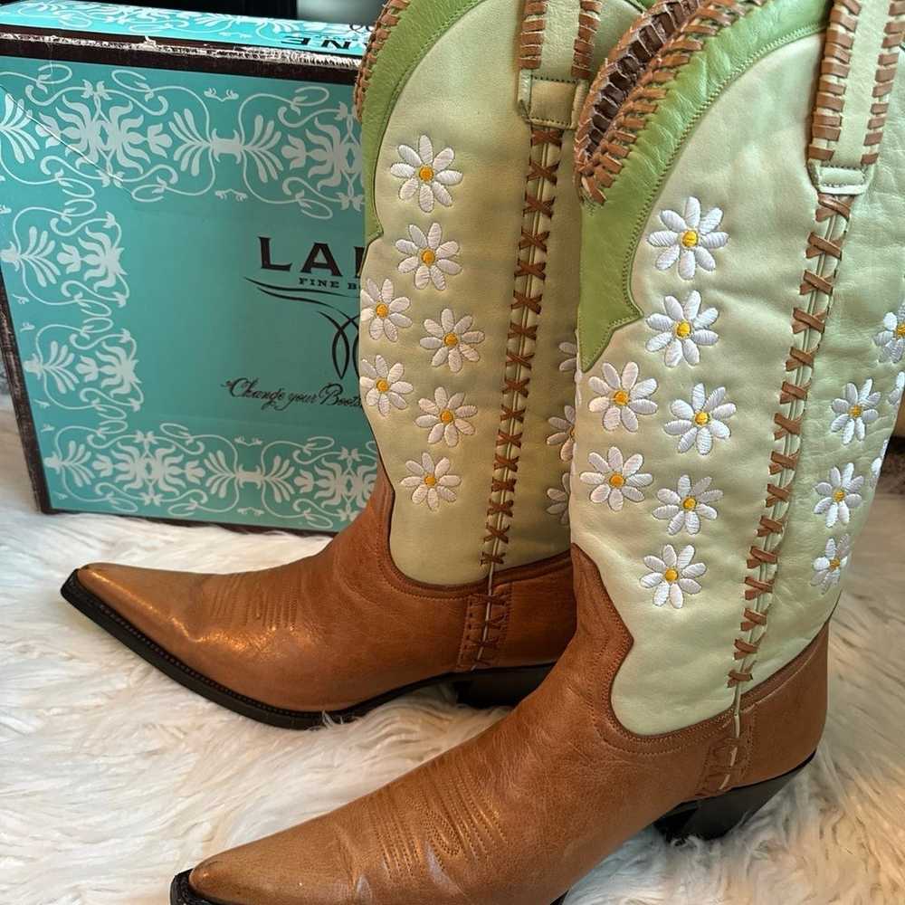 Lane Women's 'Fresh As A Daisy' Cowboy Boots - 12… - image 4