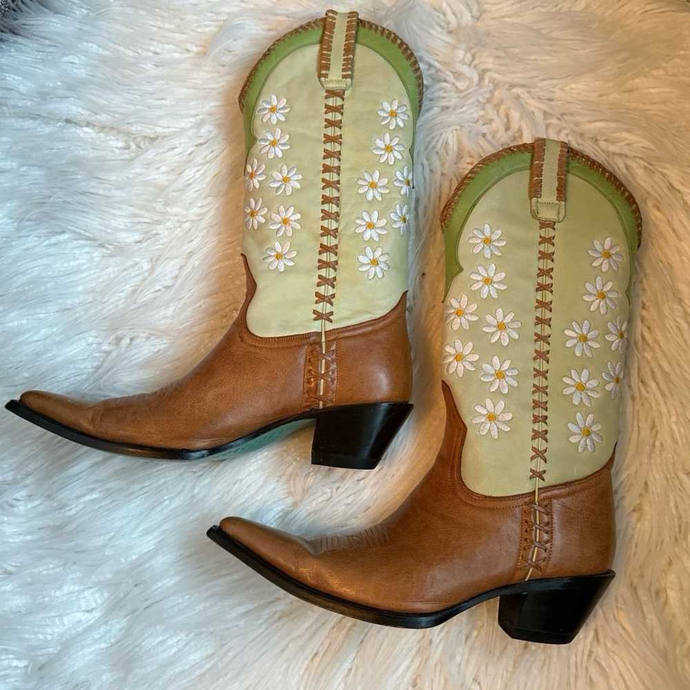 Lane Women's 'Fresh As A Daisy' Cowboy Boots - 12… - image 5