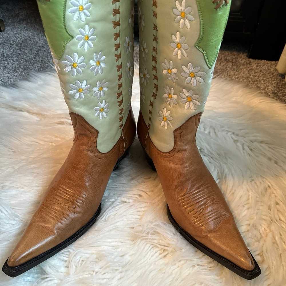 Lane Women's 'Fresh As A Daisy' Cowboy Boots - 12… - image 8