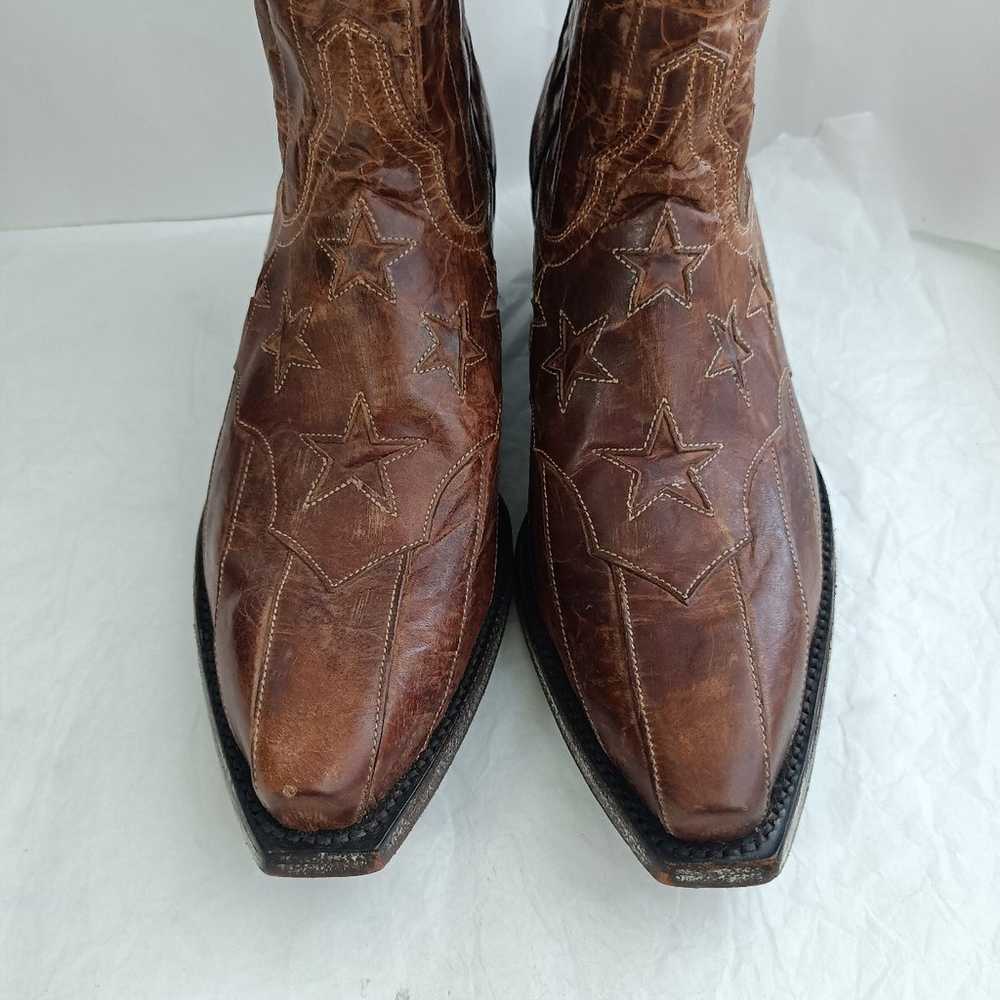 Old Gringo yippee Western Cowboy distressed stars… - image 12