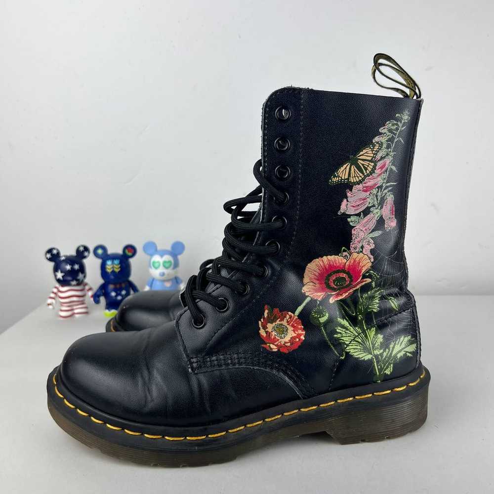 Dr. Martens 1490 WB Wild Botanics Combat Boots Wo… - image 2