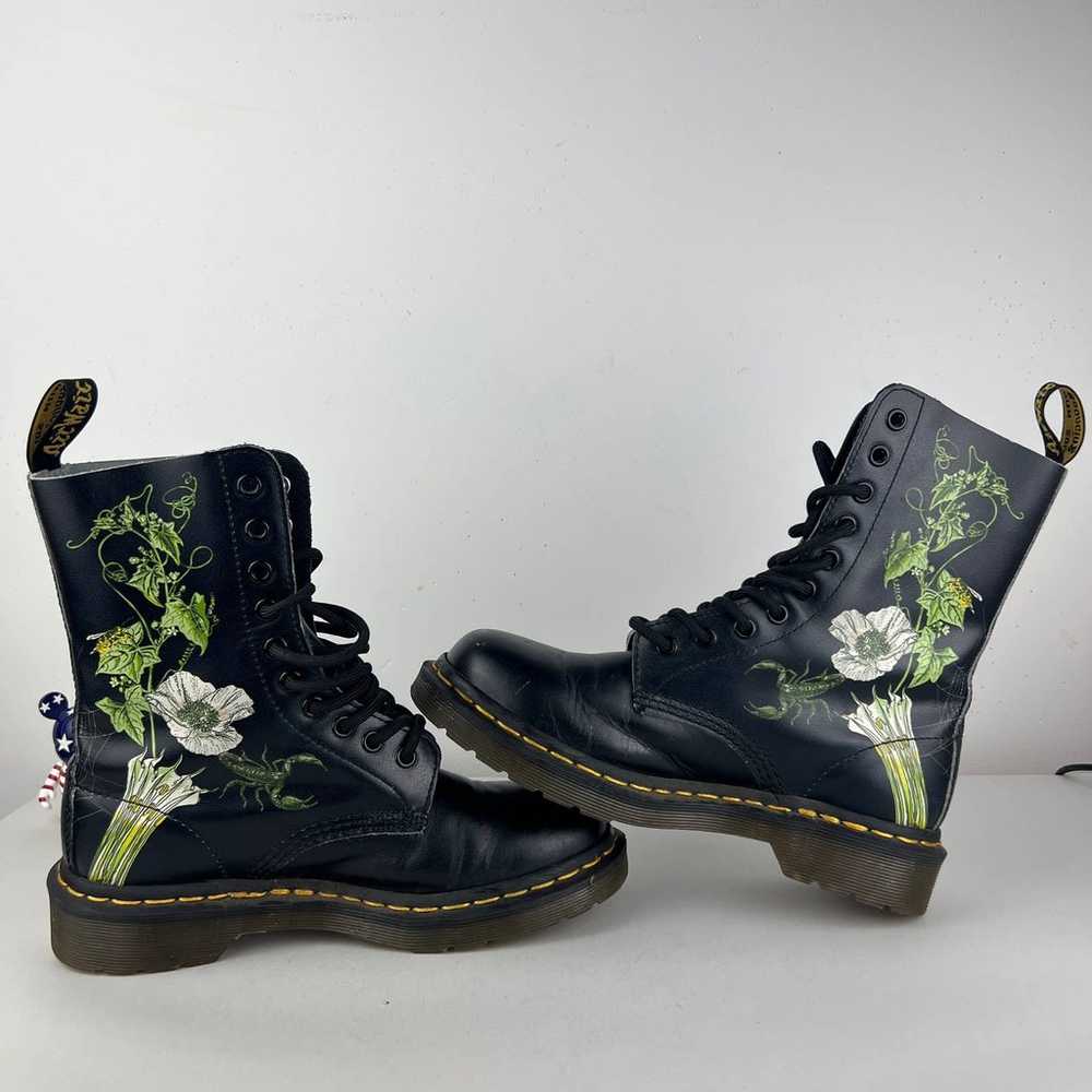 Dr. Martens 1490 WB Wild Botanics Combat Boots Wo… - image 6