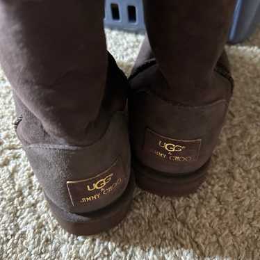 Jimmy Choo x Ugg boots