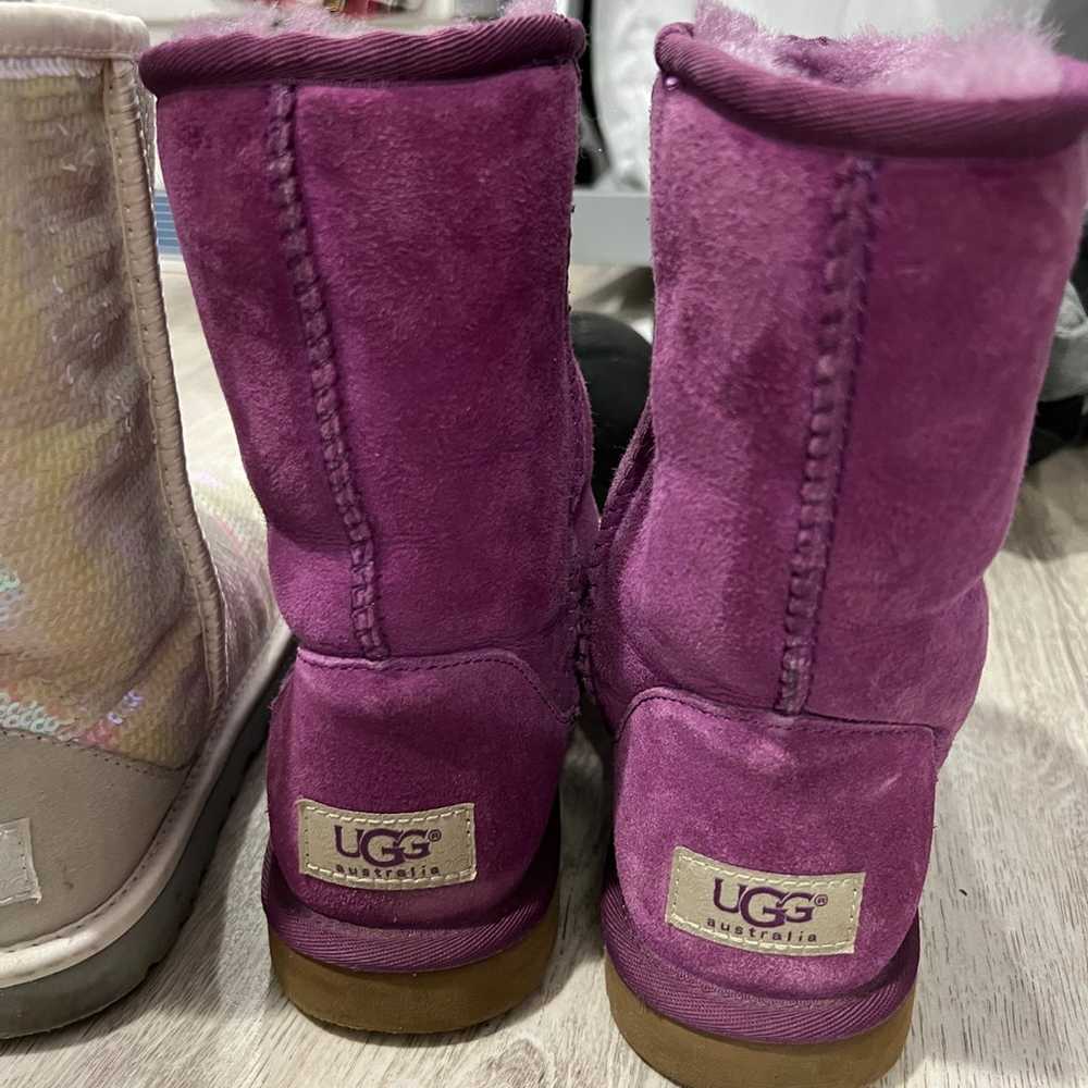 Ugg Boots size 6 - three pairs - image 5