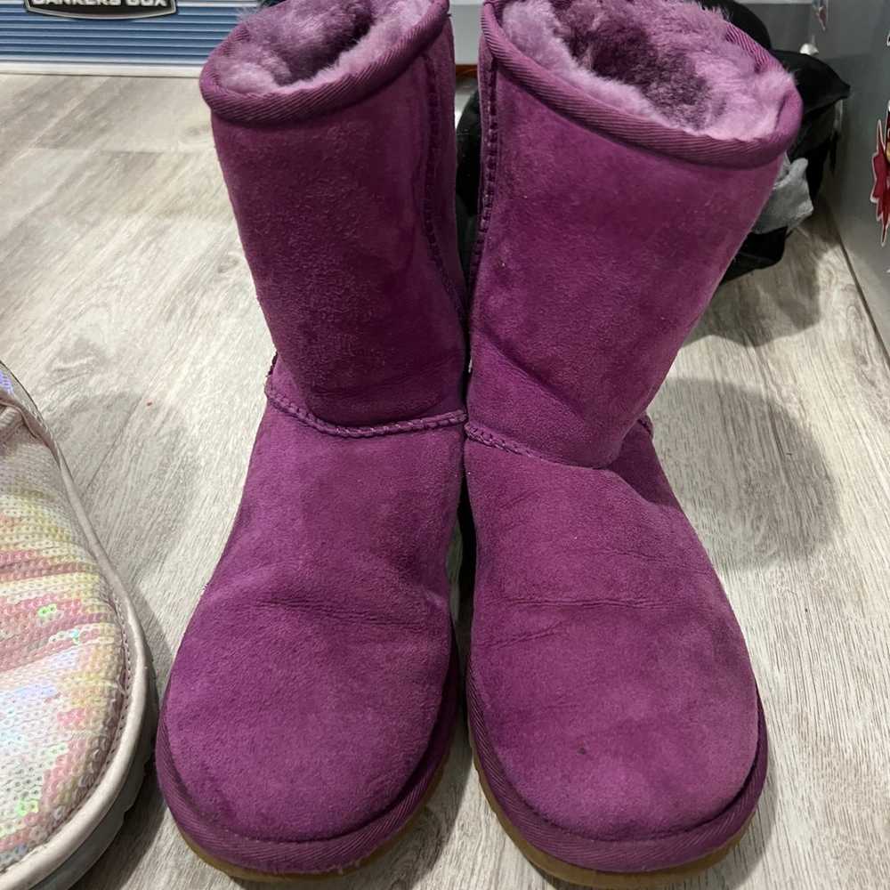 Ugg Boots size 6 - three pairs - image 8