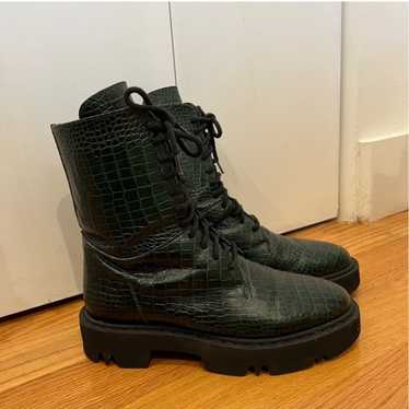 Frye karen combat boot Gem