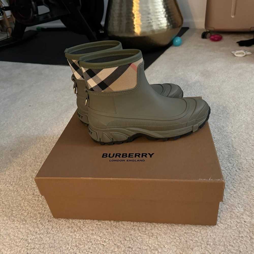 Burberry Ryan Rain Boots - image 1