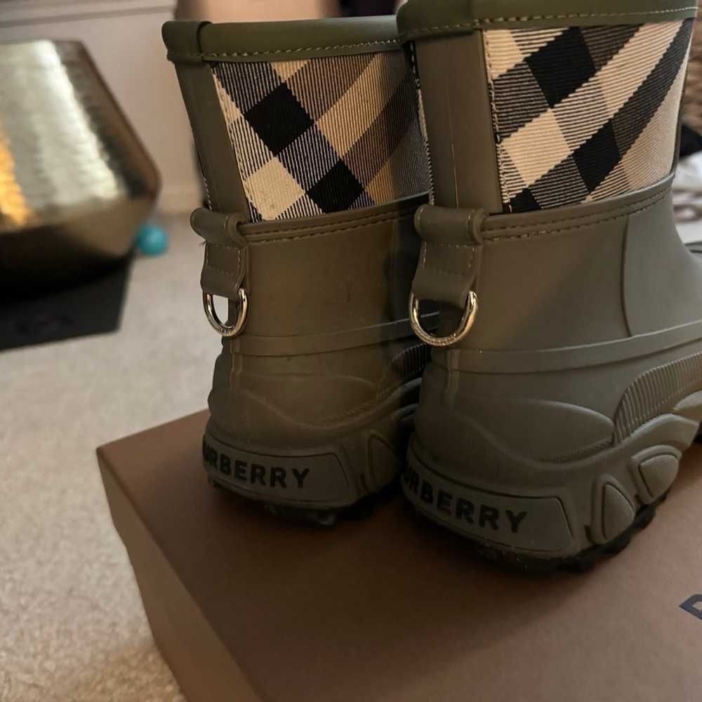 Burberry Ryan Rain Boots - image 2