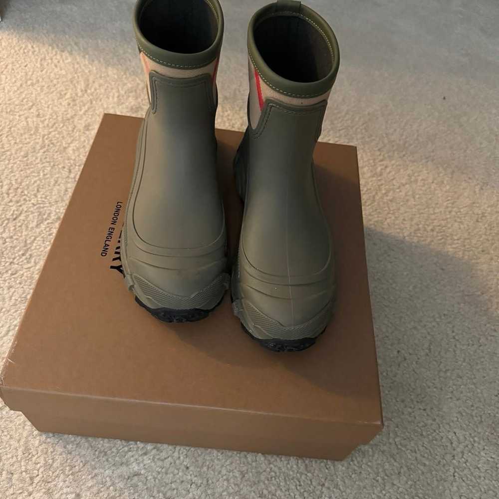 Burberry Ryan Rain Boots - image 3