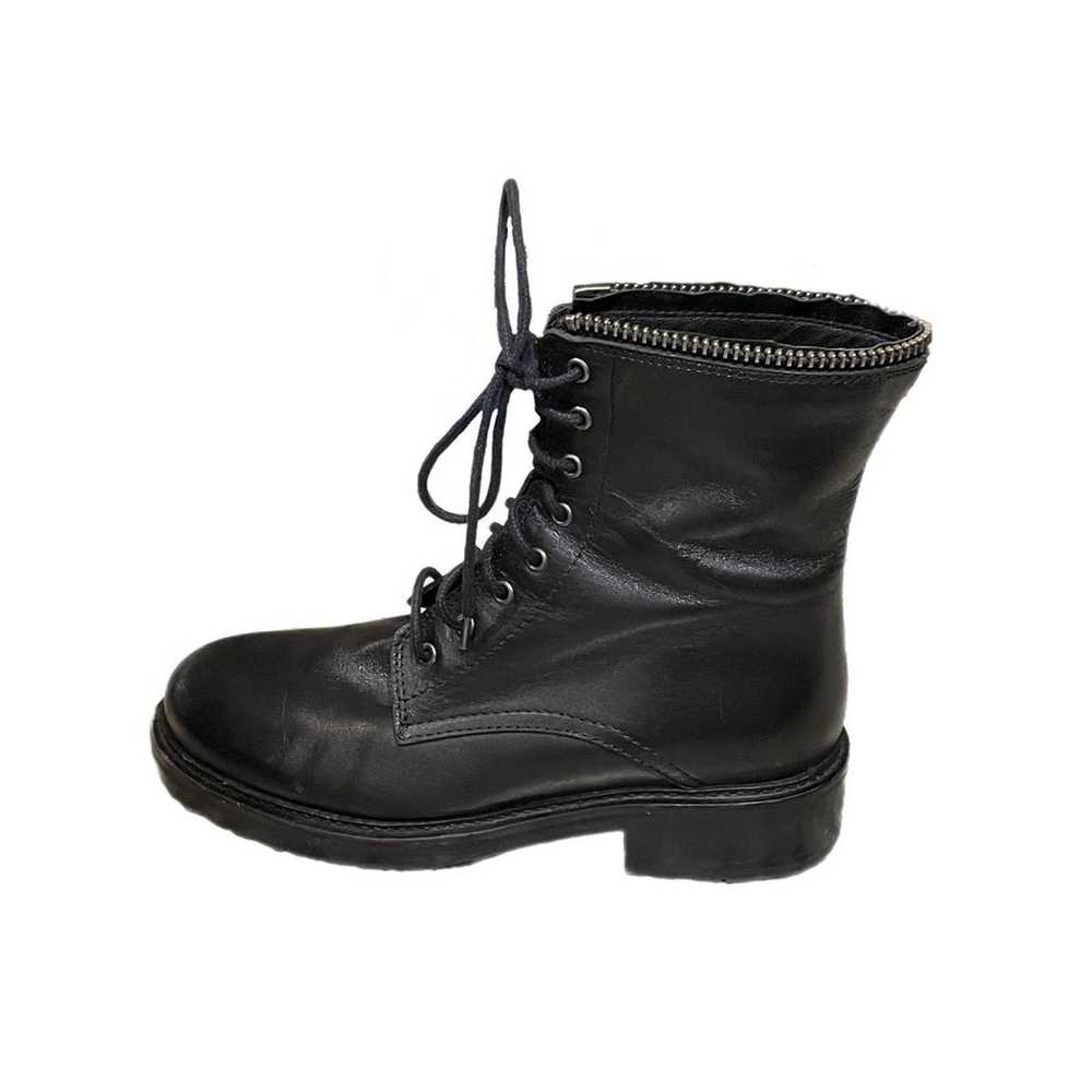AllSaints Damisi Convertible Zipper Leather Boot … - image 9