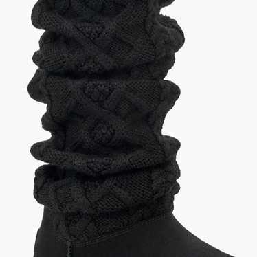 Sweater Letter Tall Boot (Women)
UGG