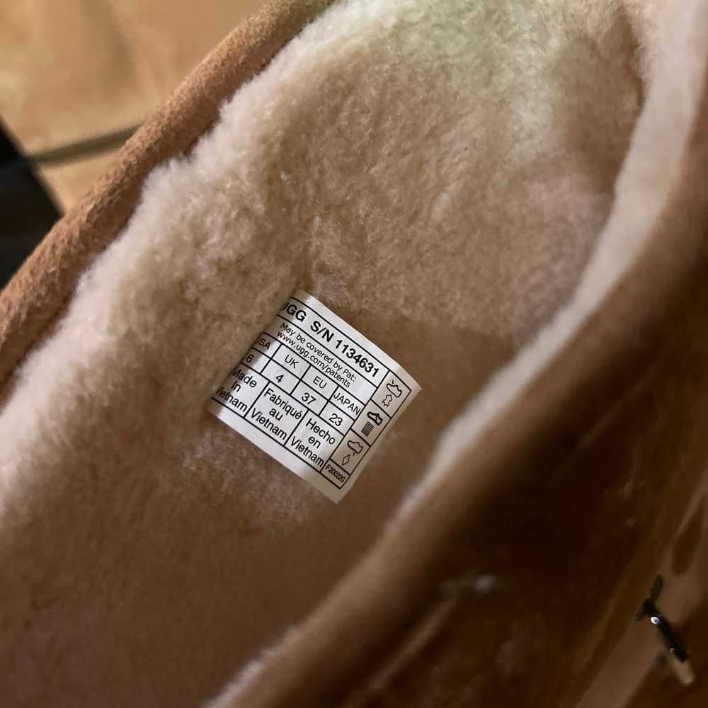 NIB UGG WOMEN'S CHESTNUT CLASSIC ULTRA TALL SUEDE… - image 2