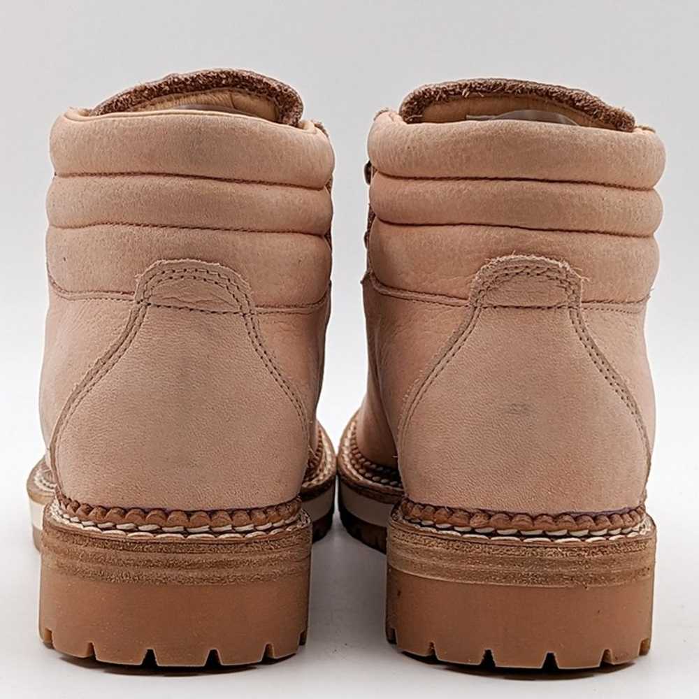 Montelliana 1965 Women Marlena Beige Nubuck Platf… - image 8