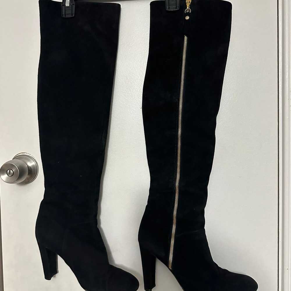 Stuart Weitzman over the knee boots - image 1