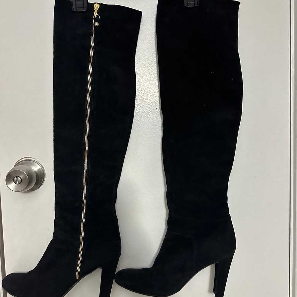 Stuart Weitzman over the knee boots - image 2