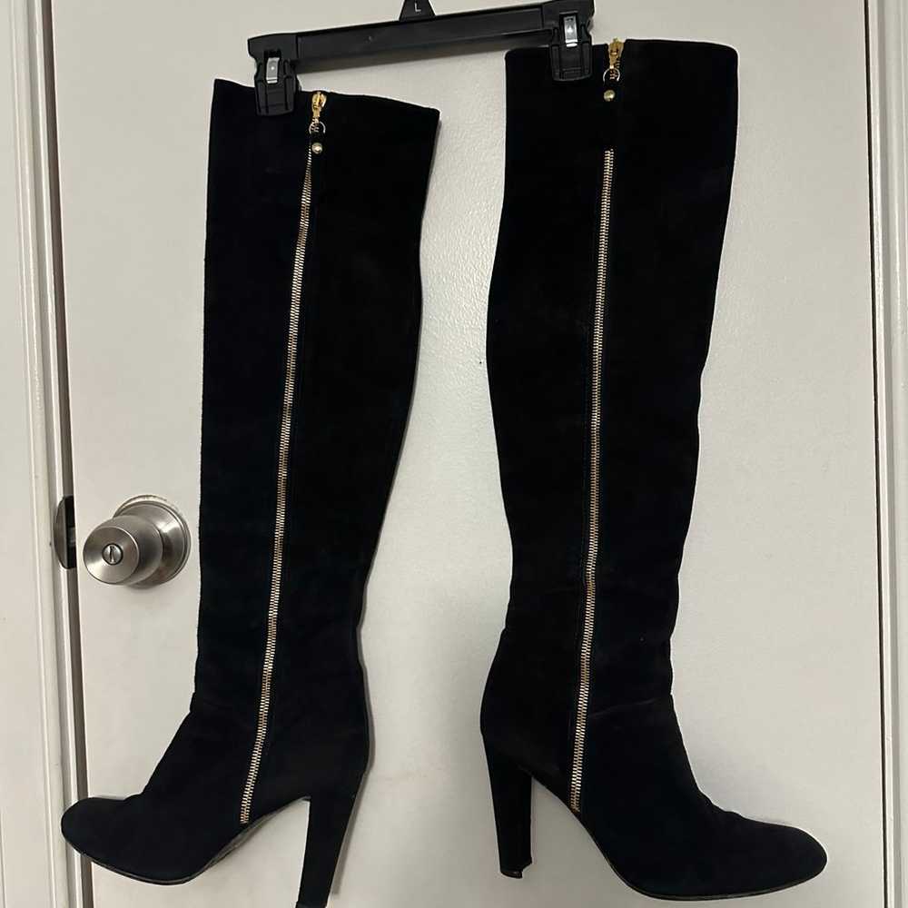 Stuart Weitzman over the knee boots - image 3