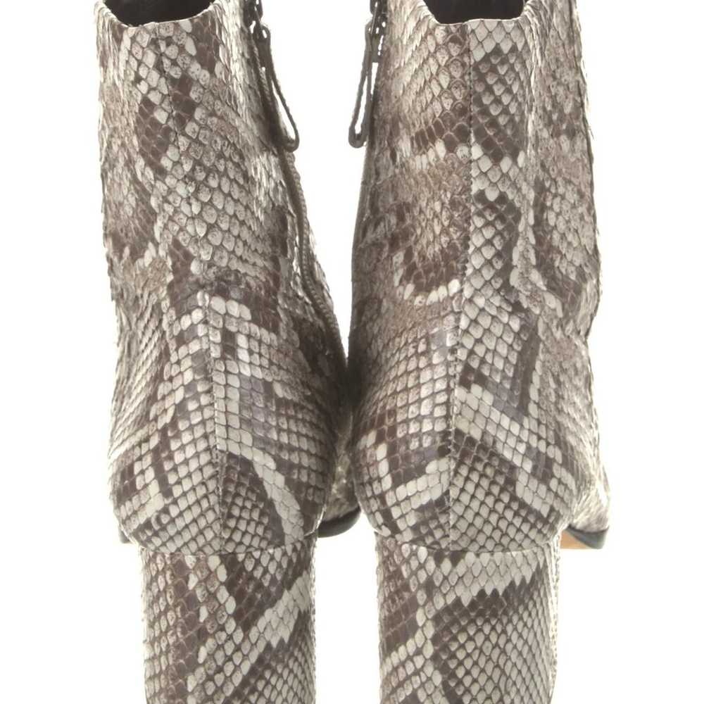 Alexandre Birman Rachel Python Boots on Sale! - image 4