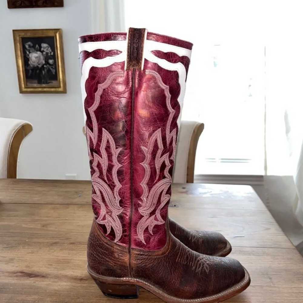 Boulet bison boots - image 2