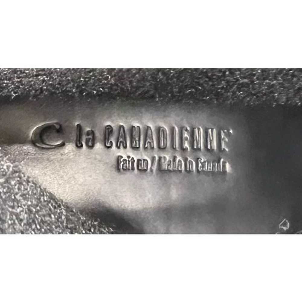 La Canadienne Zed Waterproof Suede Boot in Khaki … - image 12