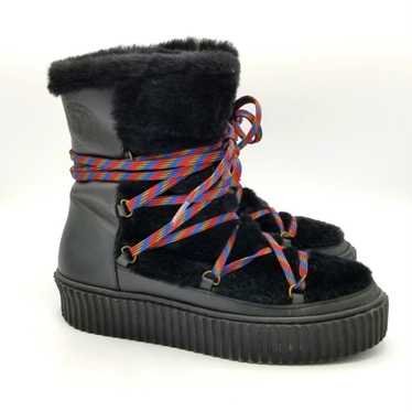 Penelope Chilvers Galaxy Platform Snow Boots Size… - image 1