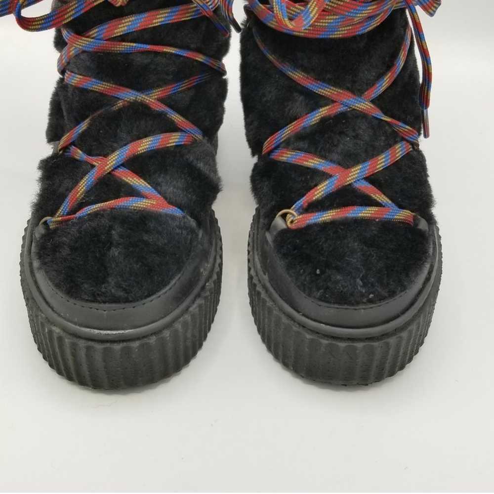 Penelope Chilvers Galaxy Platform Snow Boots Size… - image 2