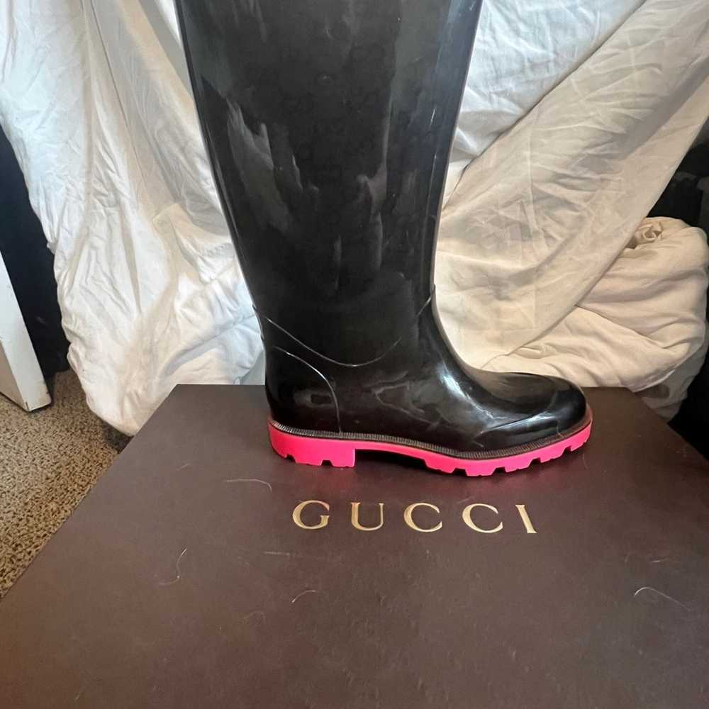 Gucci rainboots - image 1