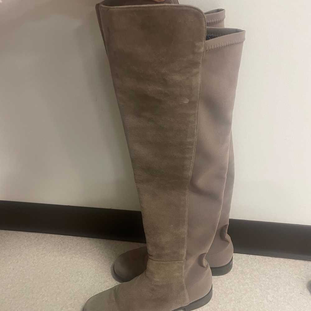 Stuart Weitzman city boot size 9 - image 2