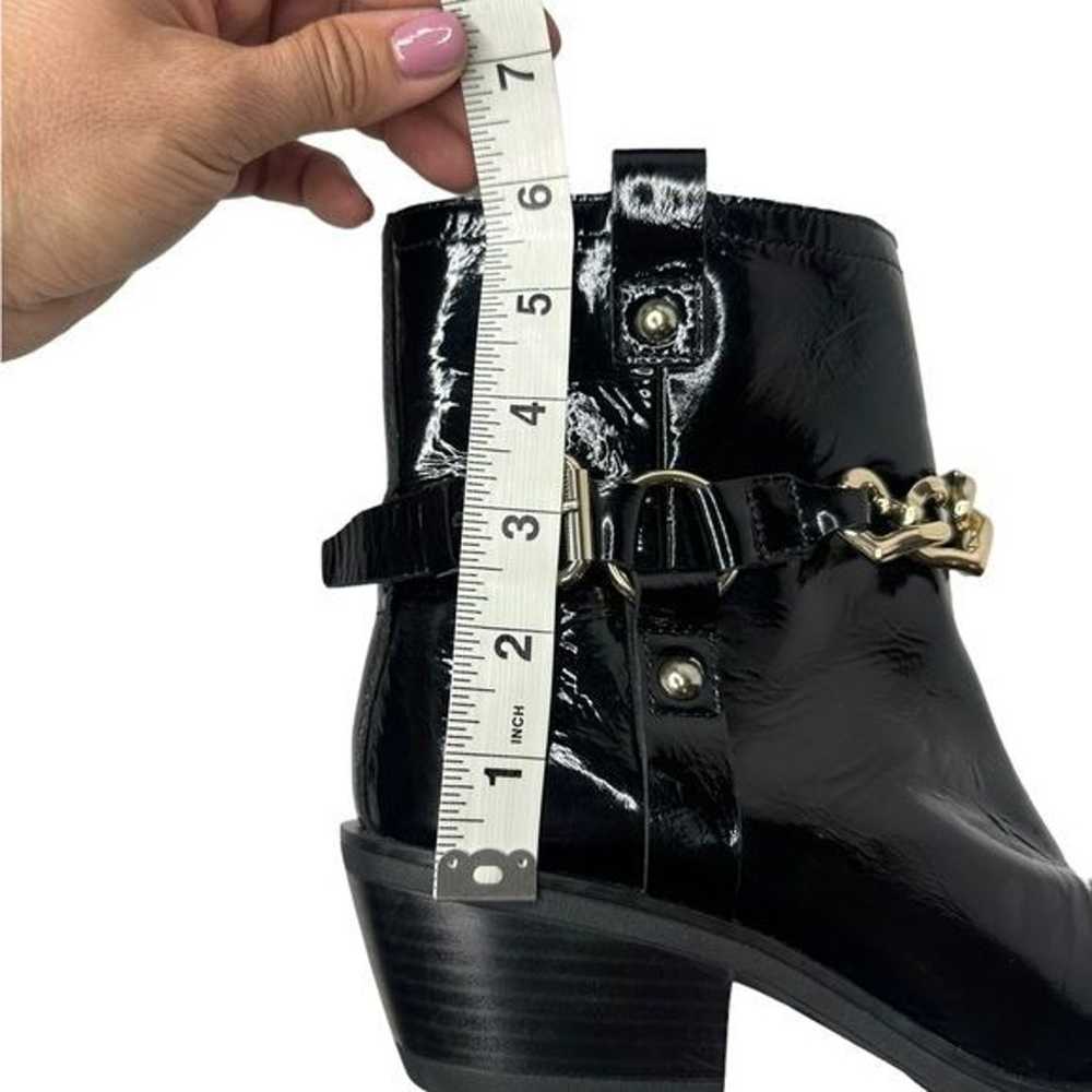 Love Moschino Wmn Western Harness Patent leather … - image 10