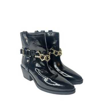 Love Moschino Wmn Western Harness Patent leather … - image 1