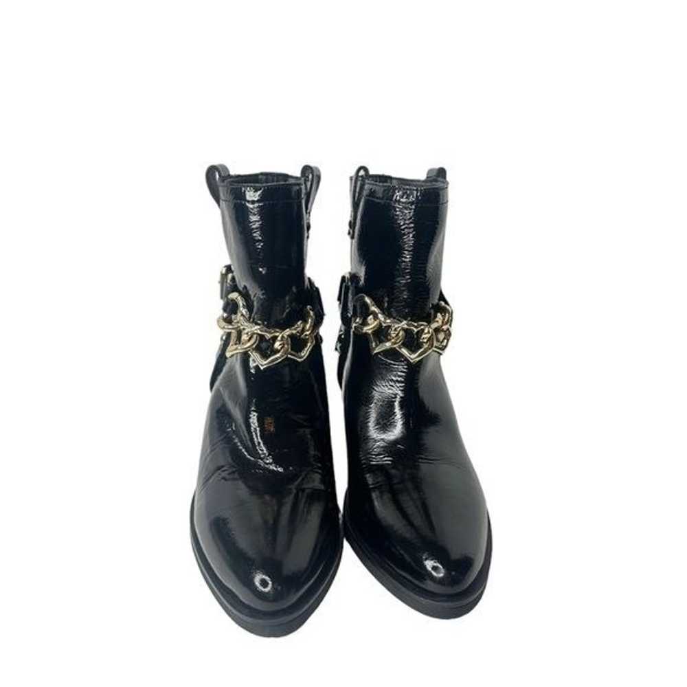 Love Moschino Wmn Western Harness Patent leather … - image 2