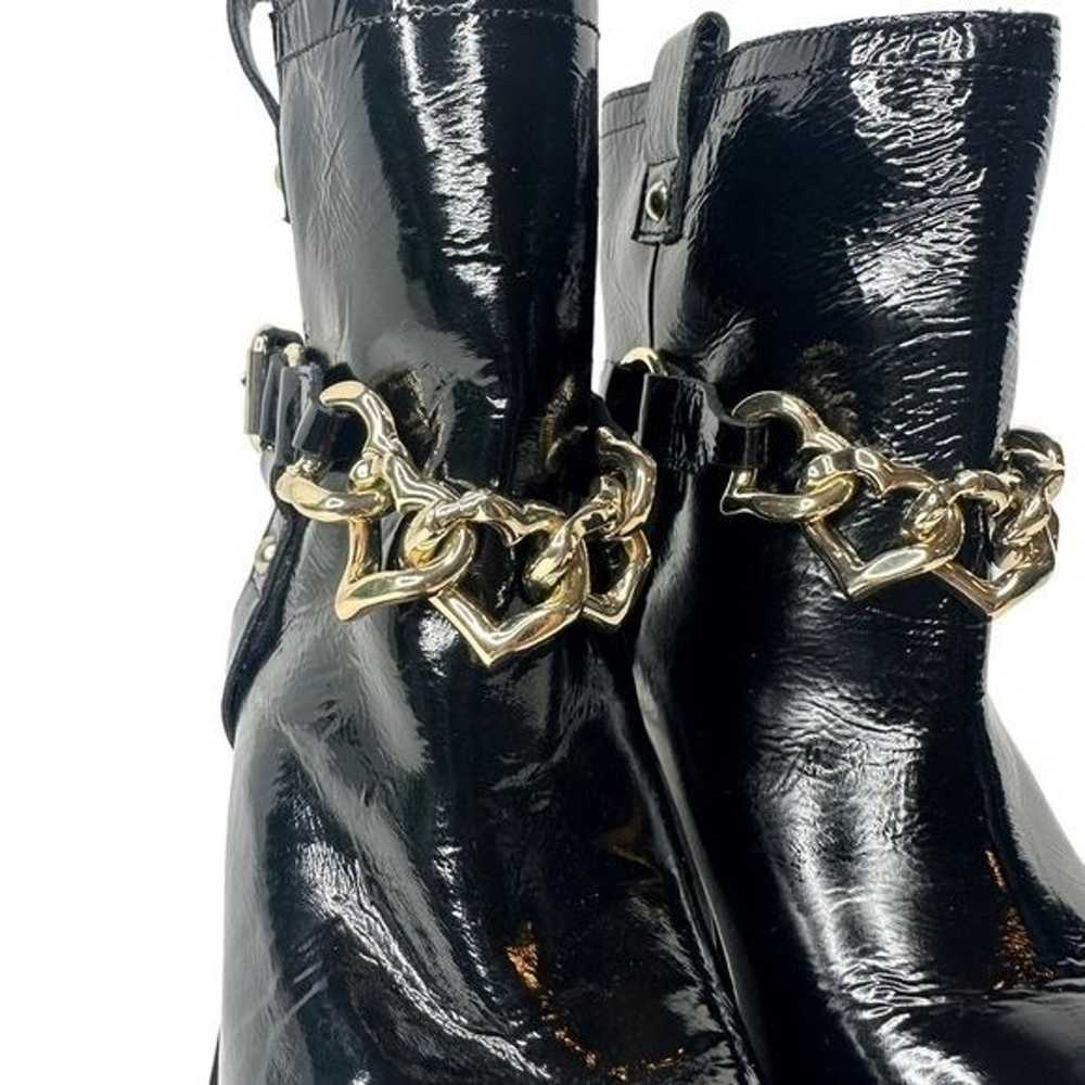 Love Moschino Wmn Western Harness Patent leather … - image 3