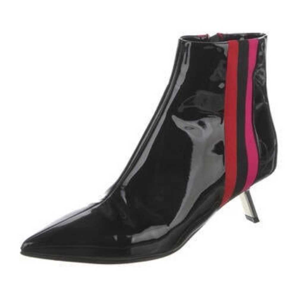 Alchimia Di Ballin Patent Leather Ankle 40 - image 2