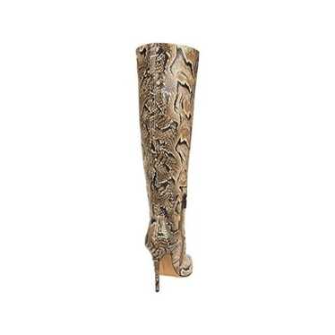 VINCE CAMUTO Fendels Knee High Crocodile Boot Mul… - image 1