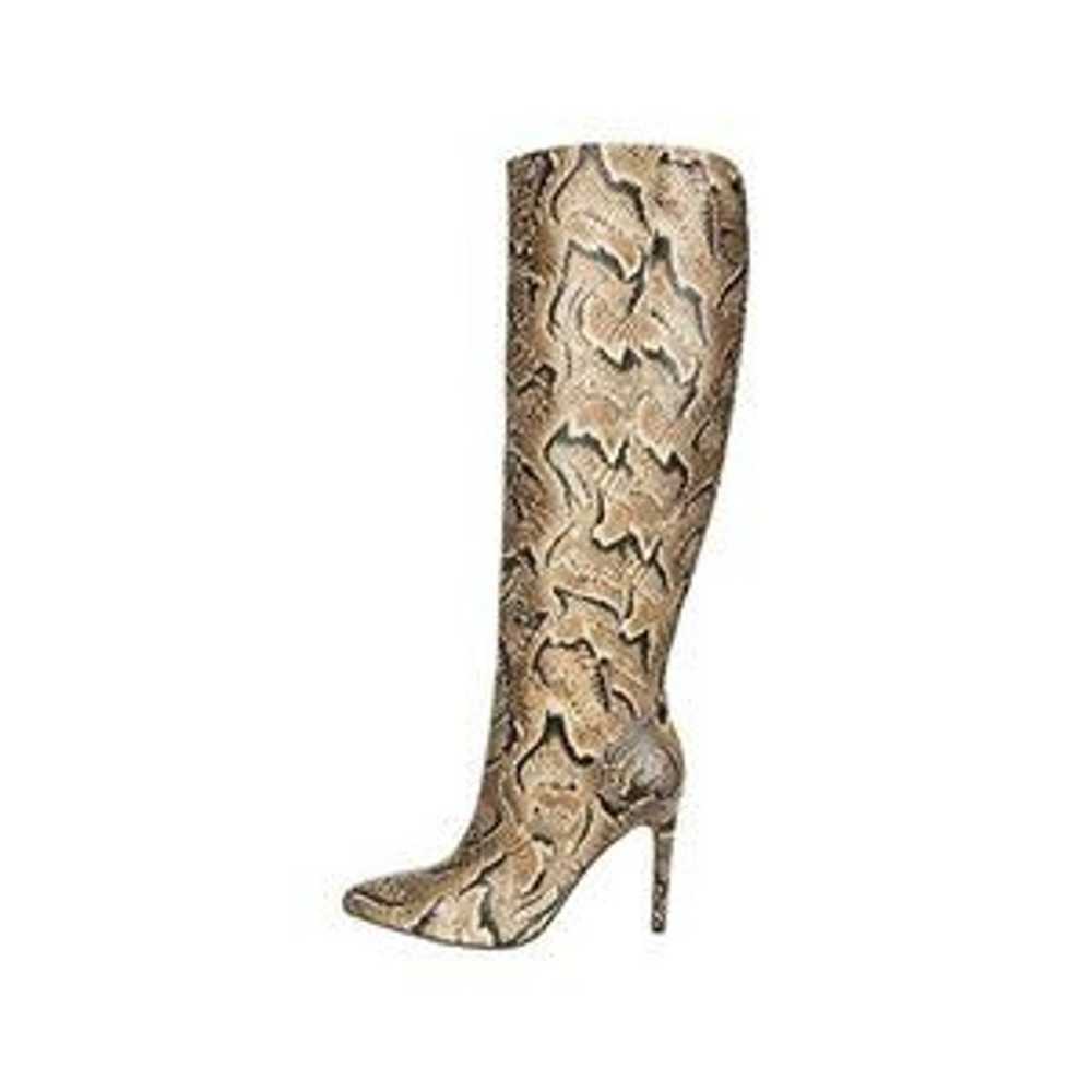 VINCE CAMUTO Fendels Knee High Crocodile Boot Mul… - image 3