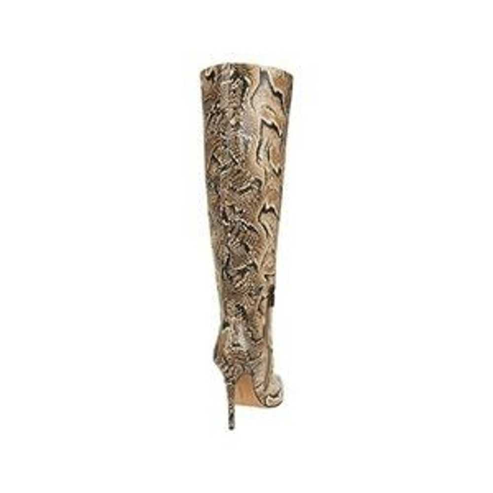 VINCE CAMUTO Fendels Knee High Crocodile Boot Mul… - image 4