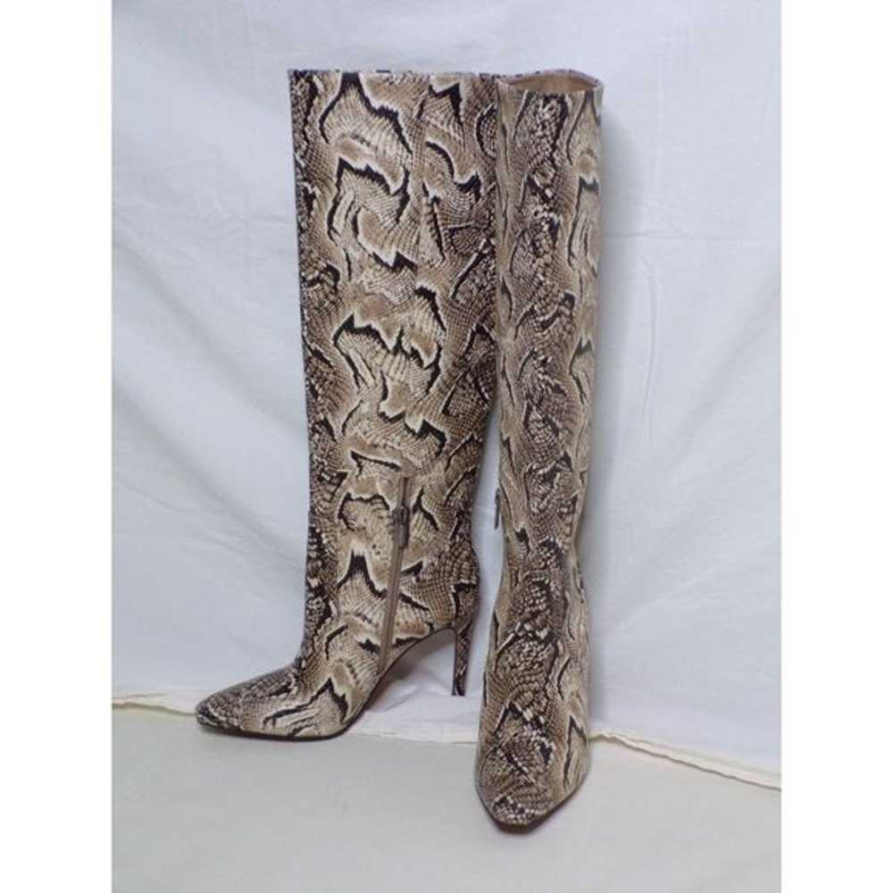 VINCE CAMUTO Fendels Knee High Crocodile Boot Mul… - image 6