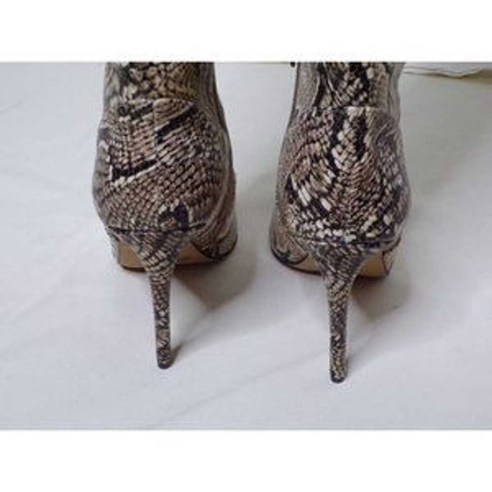 VINCE CAMUTO Fendels Knee High Crocodile Boot Mul… - image 7