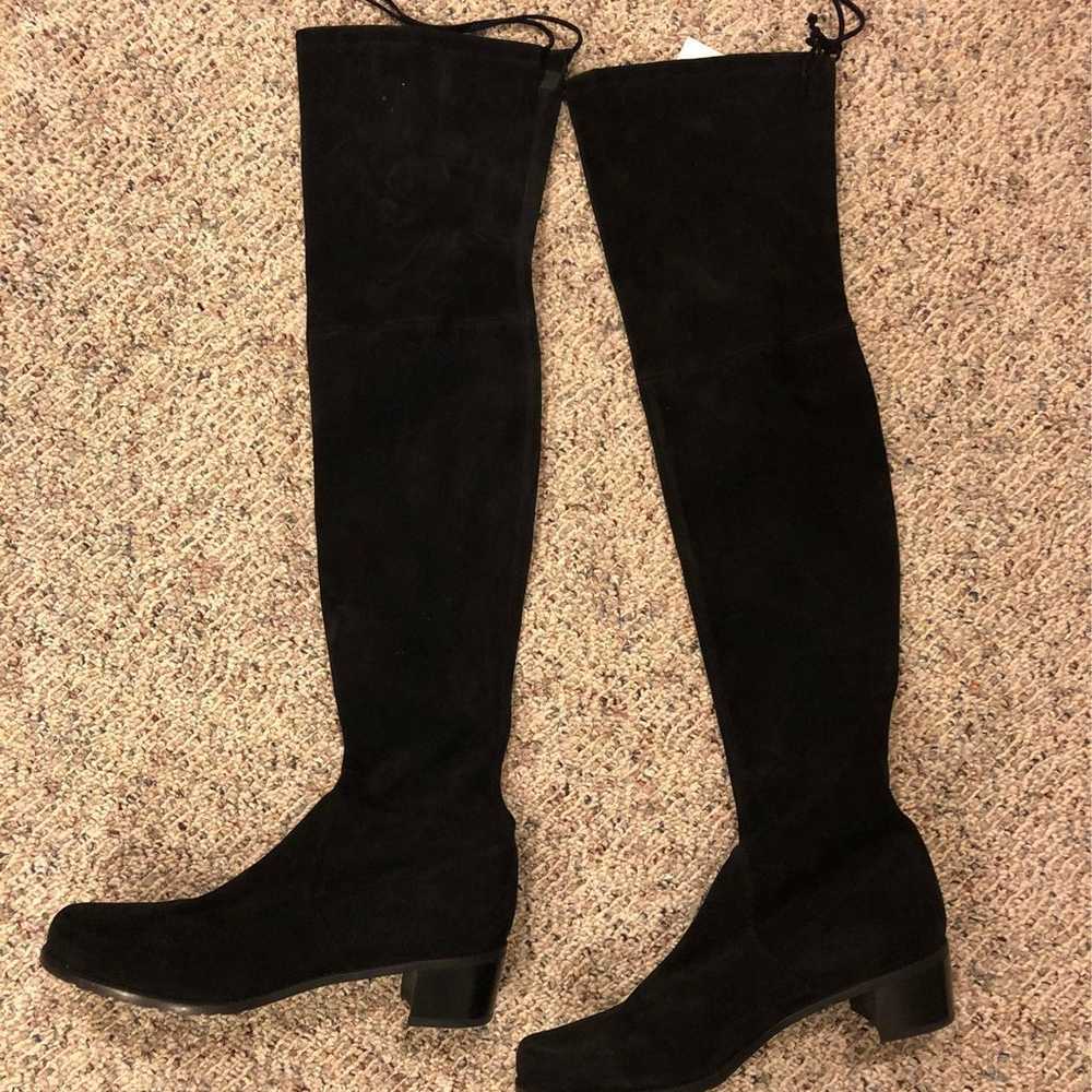 Stuart Weitzman over the knee boots - image 1