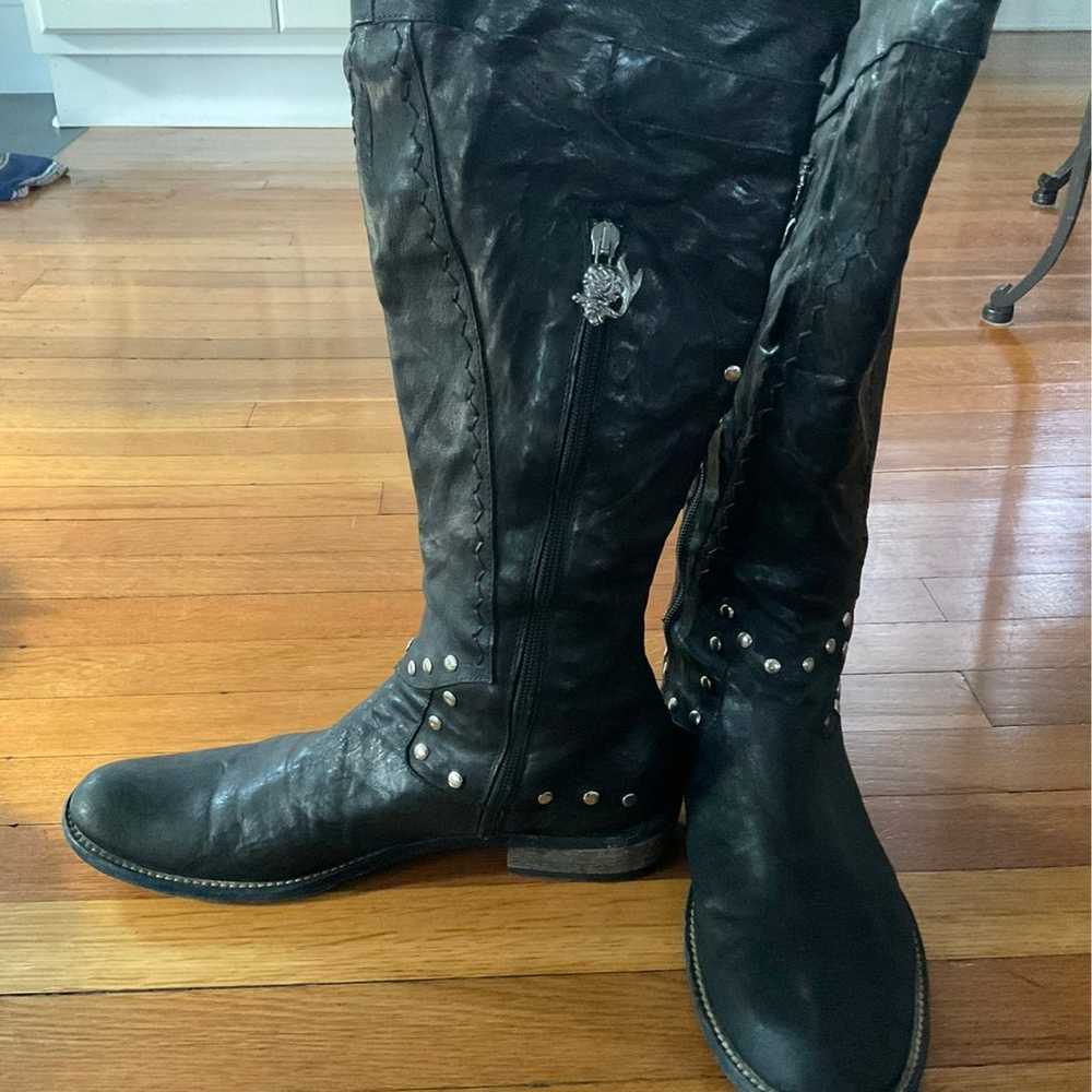 Mark Nason Leather Boots - image 3