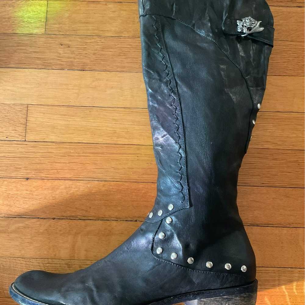 Mark Nason Leather Boots - image 5