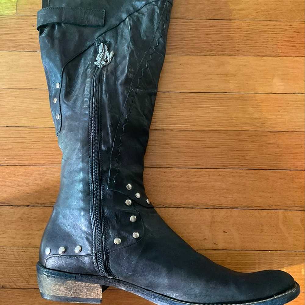 Mark Nason Leather Boots - image 6