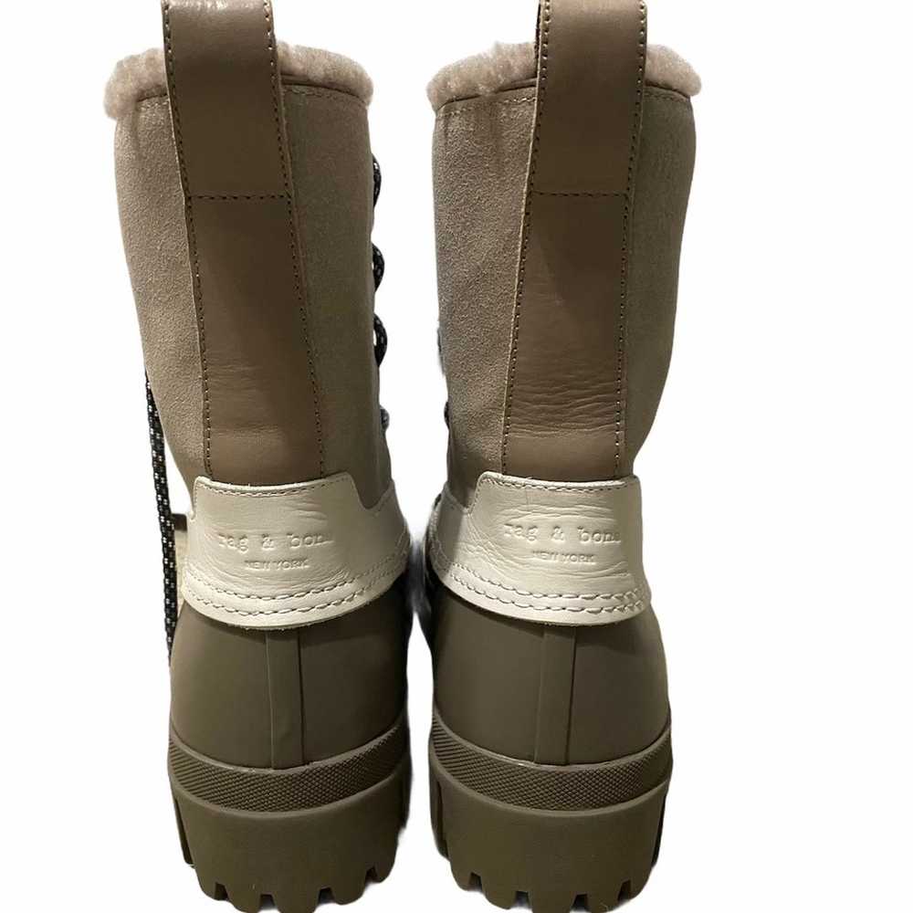 Rag & Bone Womens Winter Rain Snow Boots - image 3