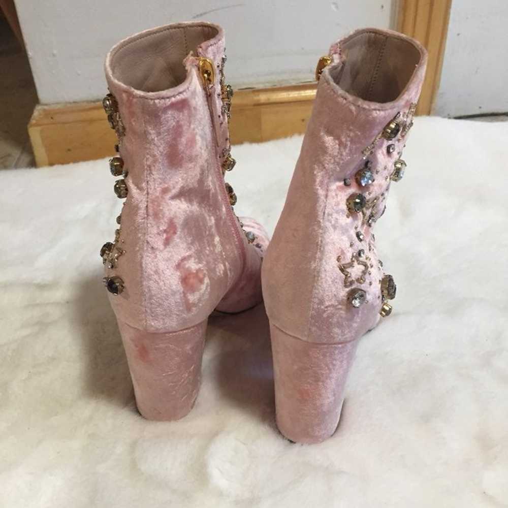 $1250 Gedebe crystal boot sz 37 - image 5