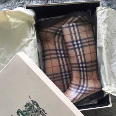 Burberry rainboots - image 1