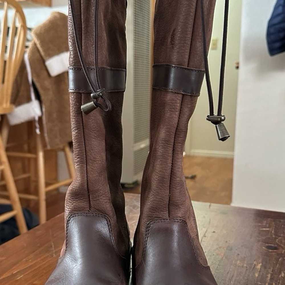 Dubarry boots women’s sz 37 US 7 - image 4