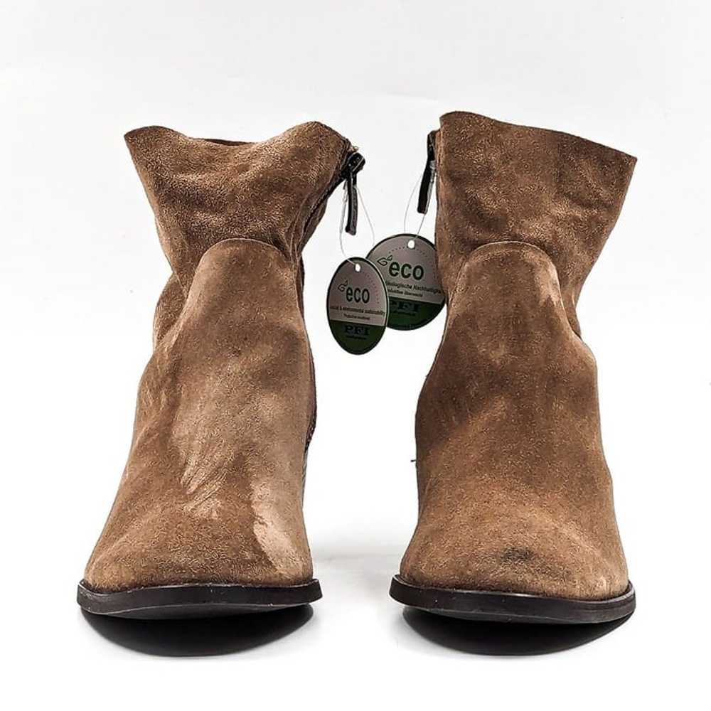 Paul Green Wmn Nicole Tan Soft Suede Western Almo… - image 2