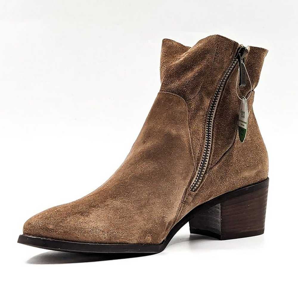 Paul Green Wmn Nicole Tan Soft Suede Western Almo… - image 7